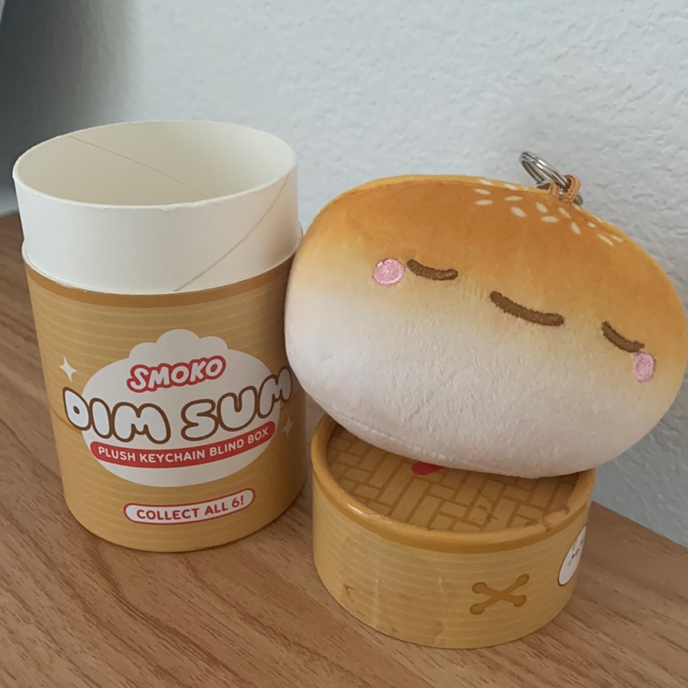 Smoko Dim Sum Plushie Keychain